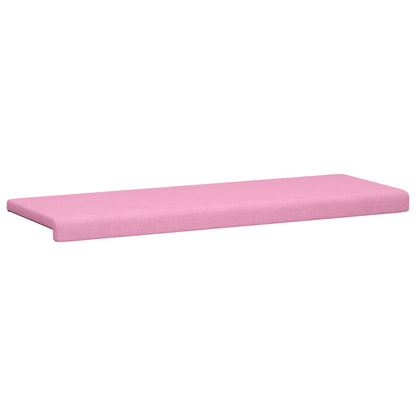 Bankkussen Stof Roze Diepte 35 cm