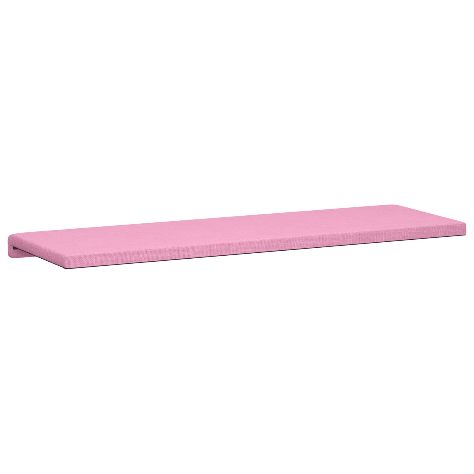Bankkussen Stof Roze Diepte 35 cm