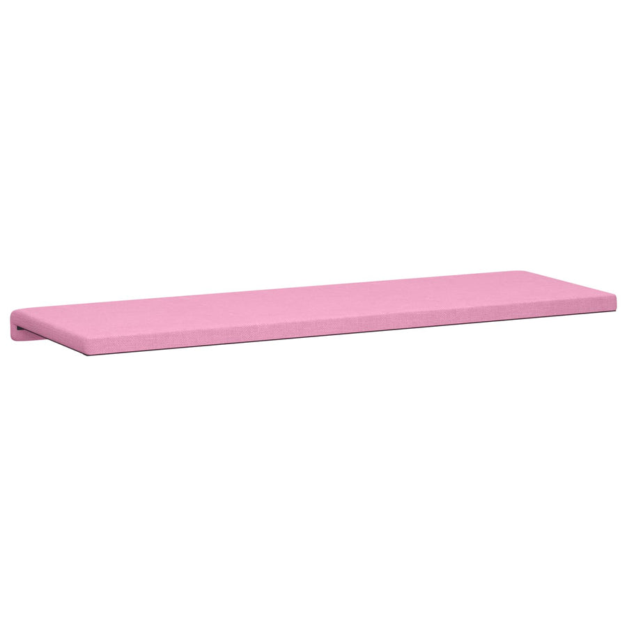 Bankkussen Stof Roze Diepte 35 cm