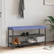 Bankkussen jeans blauw 35 cm diepte
