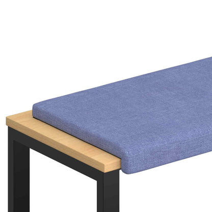Bankkussen Stof Jeans Blauw Diepte 35 cm