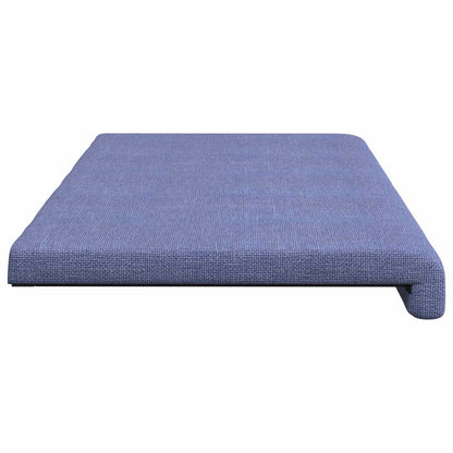 Bankkussen Stof Jeans Blauw Diepte 35 cm