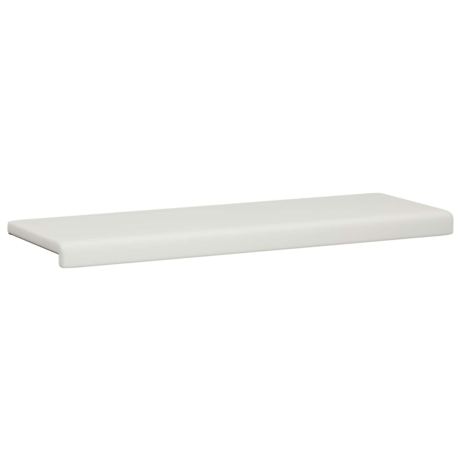 Bankkussen Kunstleer Wit Diepte 35 cm