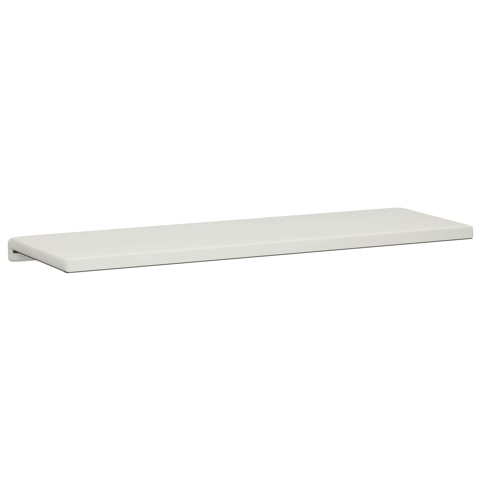 Bankkussen Kunstleer Wit Diepte 35 cm