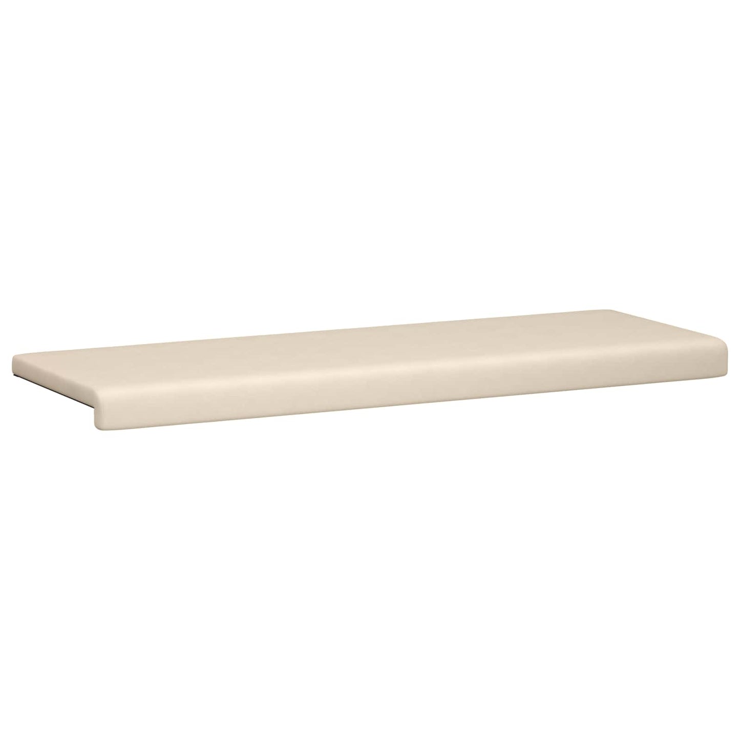 Bankkussen Microvezel Beige Diepte 35 cm