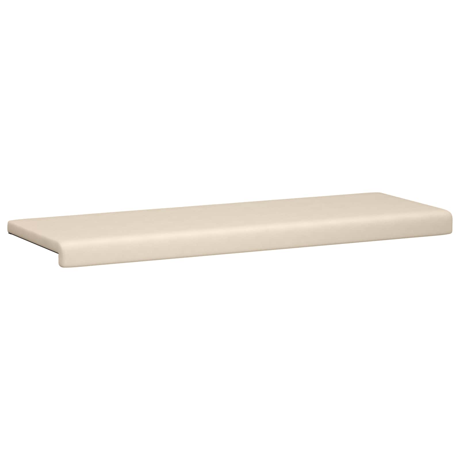 Bankkussen Microvezel Beige Diepte 35 cm