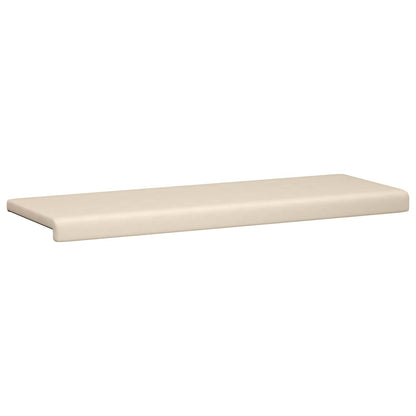 Bankkussen Microvezel Beige Diepte 35 cm
