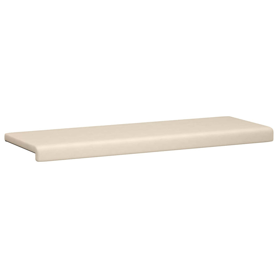 Bankkussen Microvezel Beige Diepte 35 cm