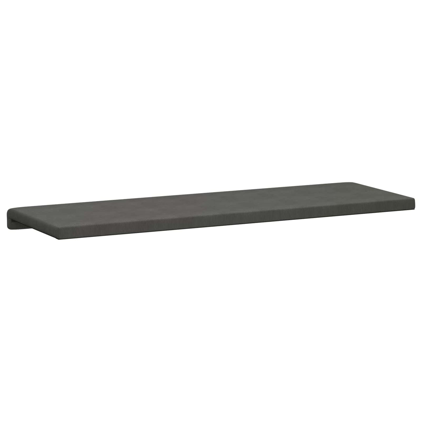 Bankkussen corduroy Donkergrijs Diepte 35 cm