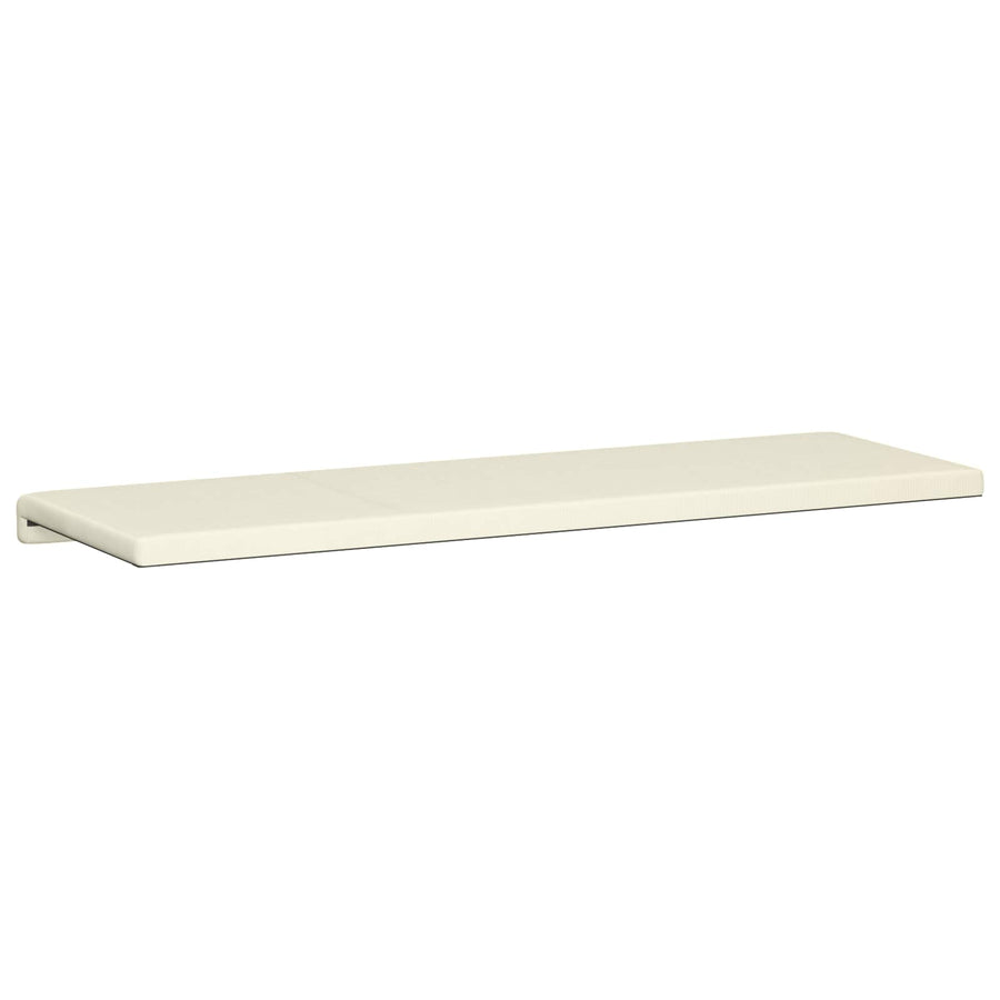 Bankkussen corduroy Crèmekleurig Diepte 35 cm