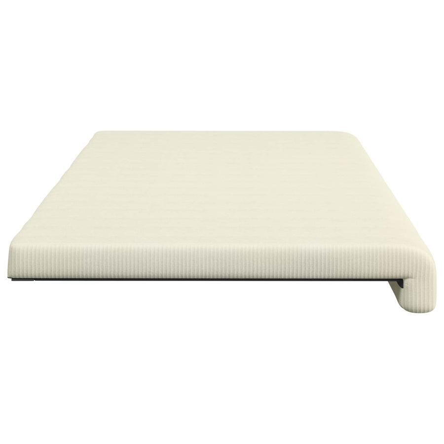 Bankkussen corduroy Crèmekleurig Diepte 35 cm