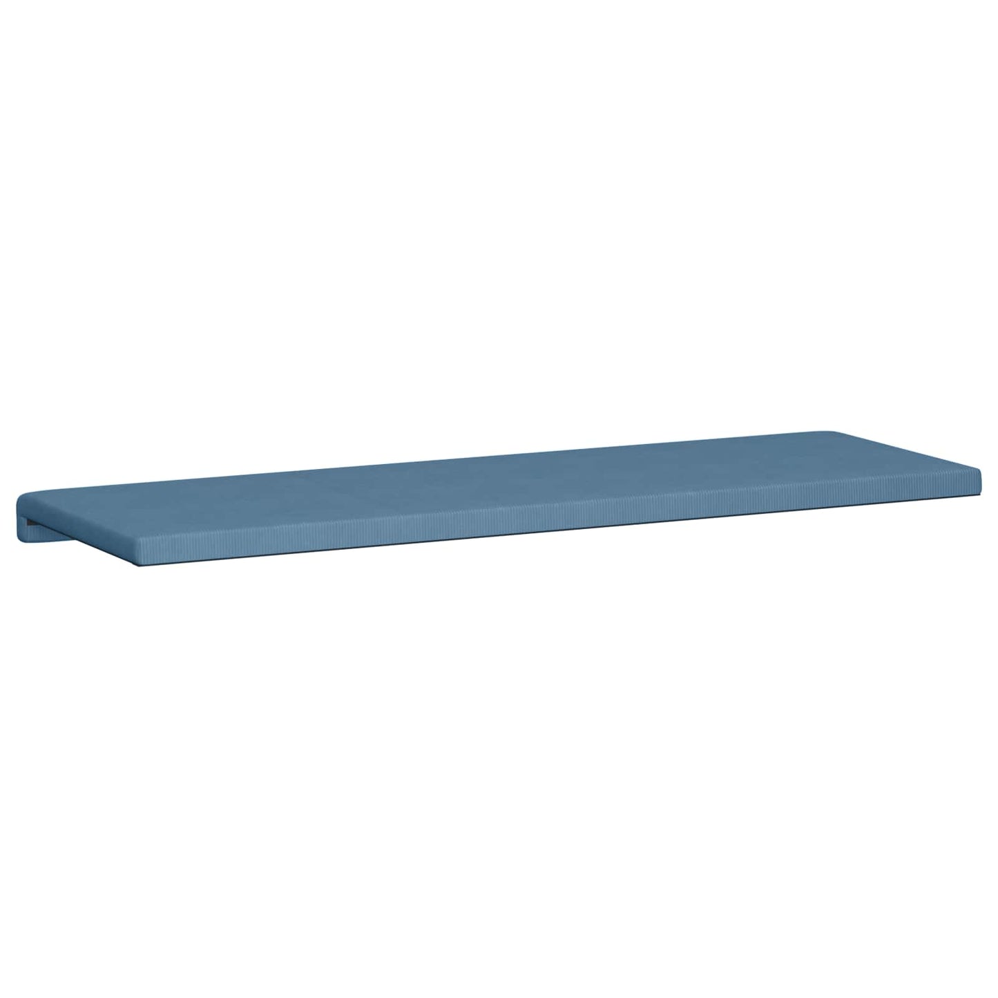 Bankkussen corduroy Blauw Diepte 35 cm