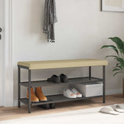 Bankkussen corduroy grijs groen 110x38x6.5 cm