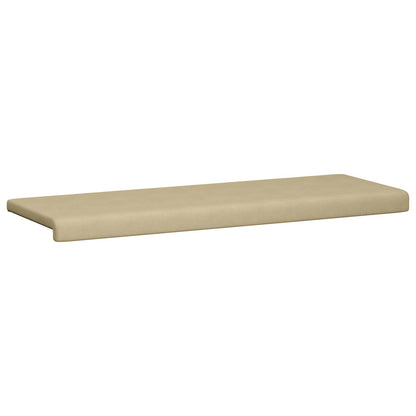 Bankkussen corduroy Grijs groen Diepte 35 cm