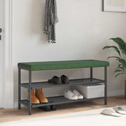 Bankkussen corduroy 110x38x6,5 cm donkergroen