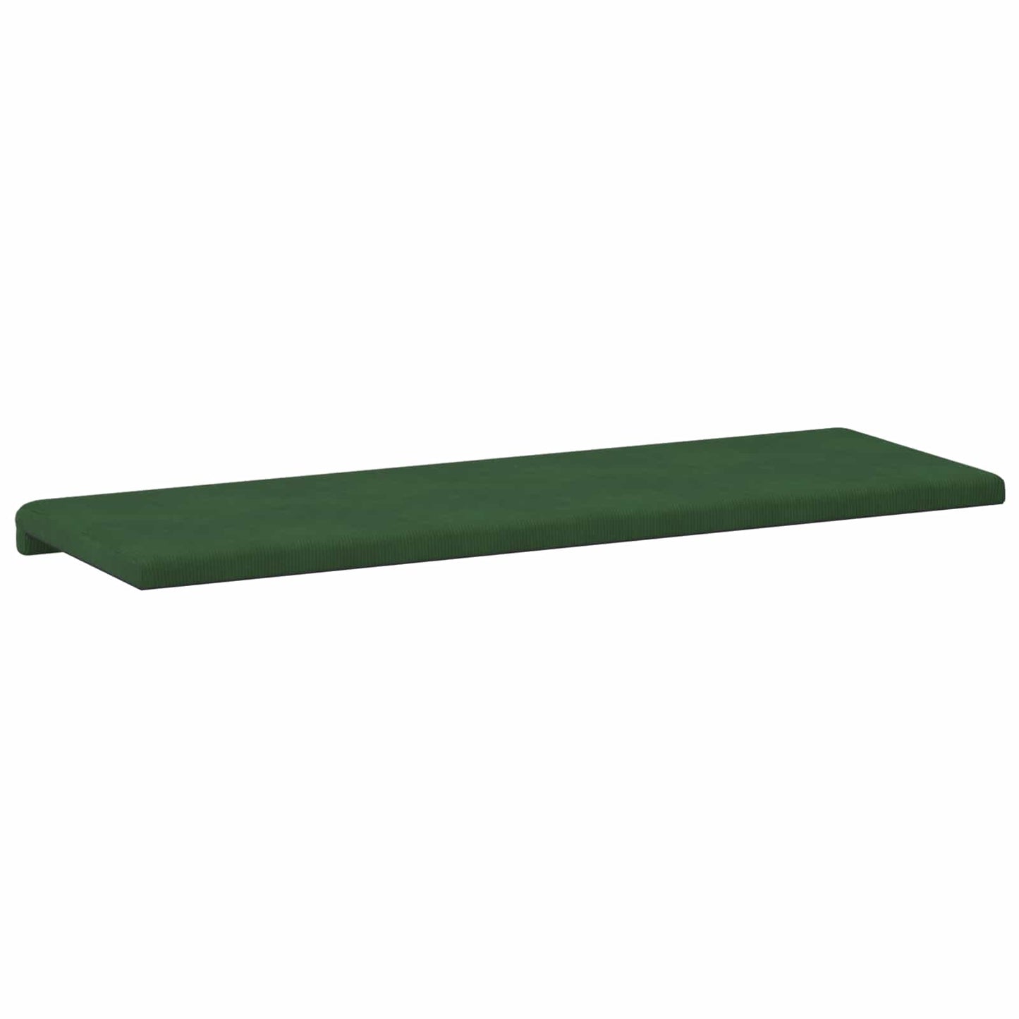 Bankkussen corduroy Donkergroen Diepte 35 cm