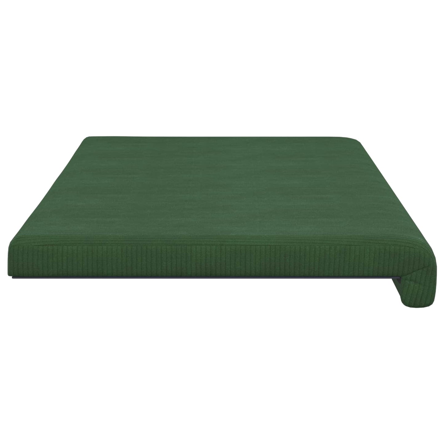 Bankkussen corduroy Donkergroen Diepte 35 cm