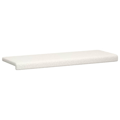 Bankkussen Sherpa Stof Crèmekleurig Diepte 35 cm
