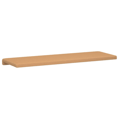 Bankkussen Sherpa Stof Beige Diepte 35 cm