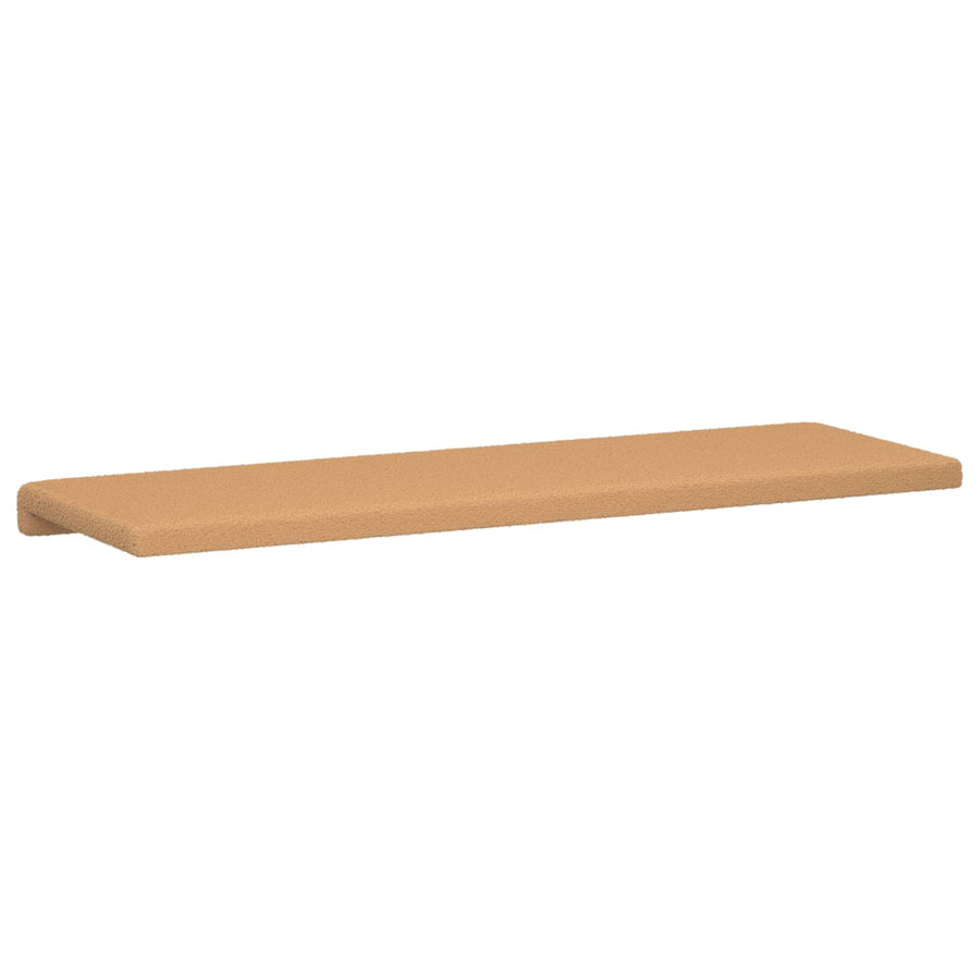 Bankkussen Sherpa Stof Beige Diepte 35 cm