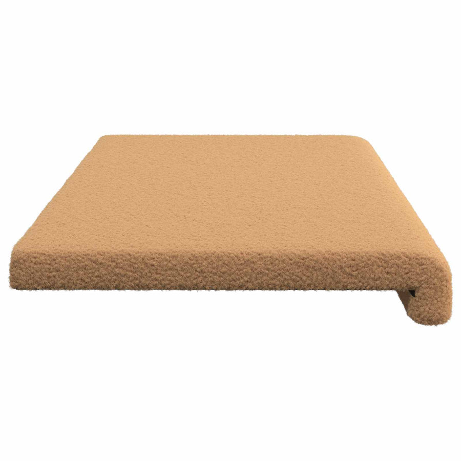 Bankkussen Sherpa Stof Beige Diepte 35 cm