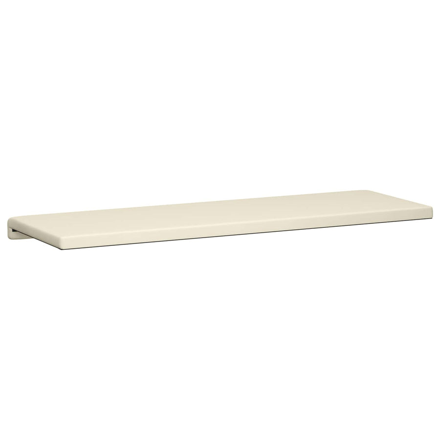 Bankkussen Textured Velvet Crèmekleurig Diepte 35 cm