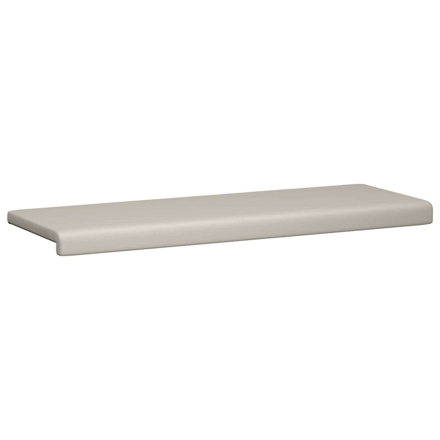 Bankkussen Textured Velvet Havermout Diepte 35 cm