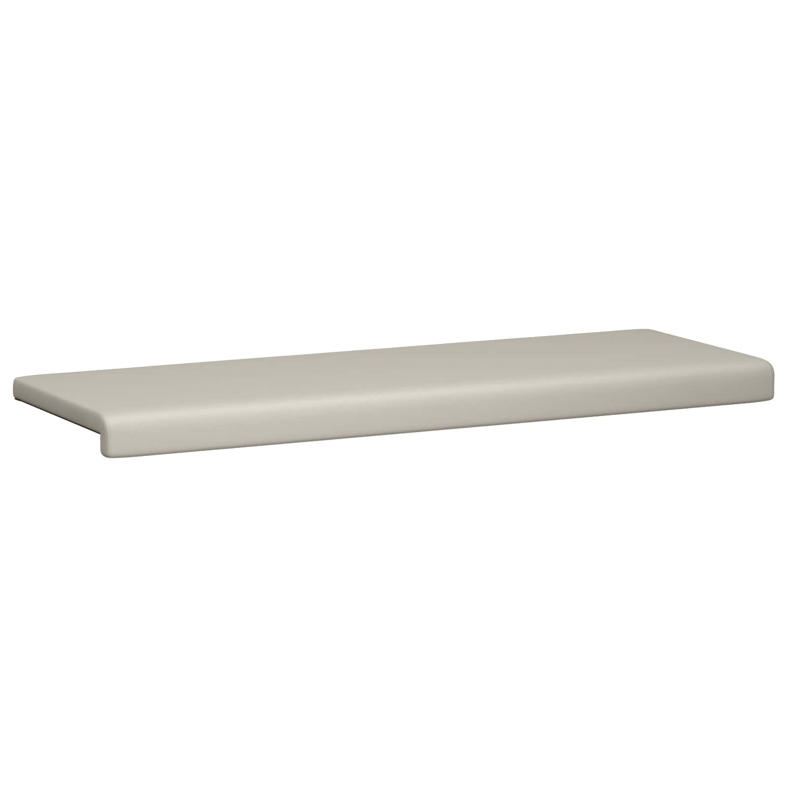 Bankkussen Textured Velvet Havermout Diepte 35 cm