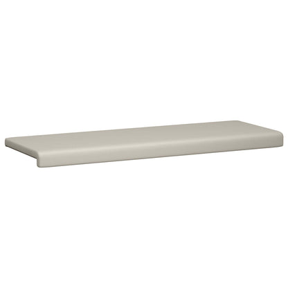 Bankkussen Textured Velvet Havermout Diepte 35 cm