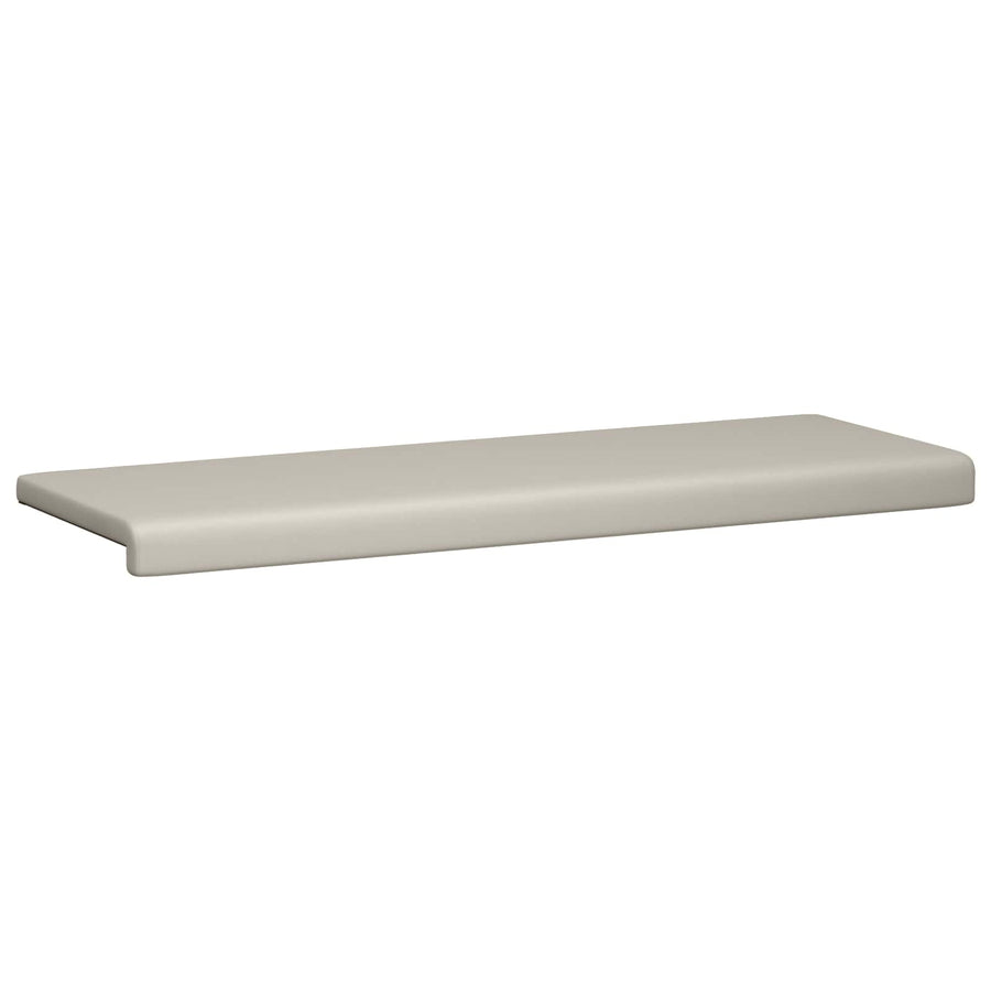 Bankkussen Textured Velvet Havermout Diepte 35 cm