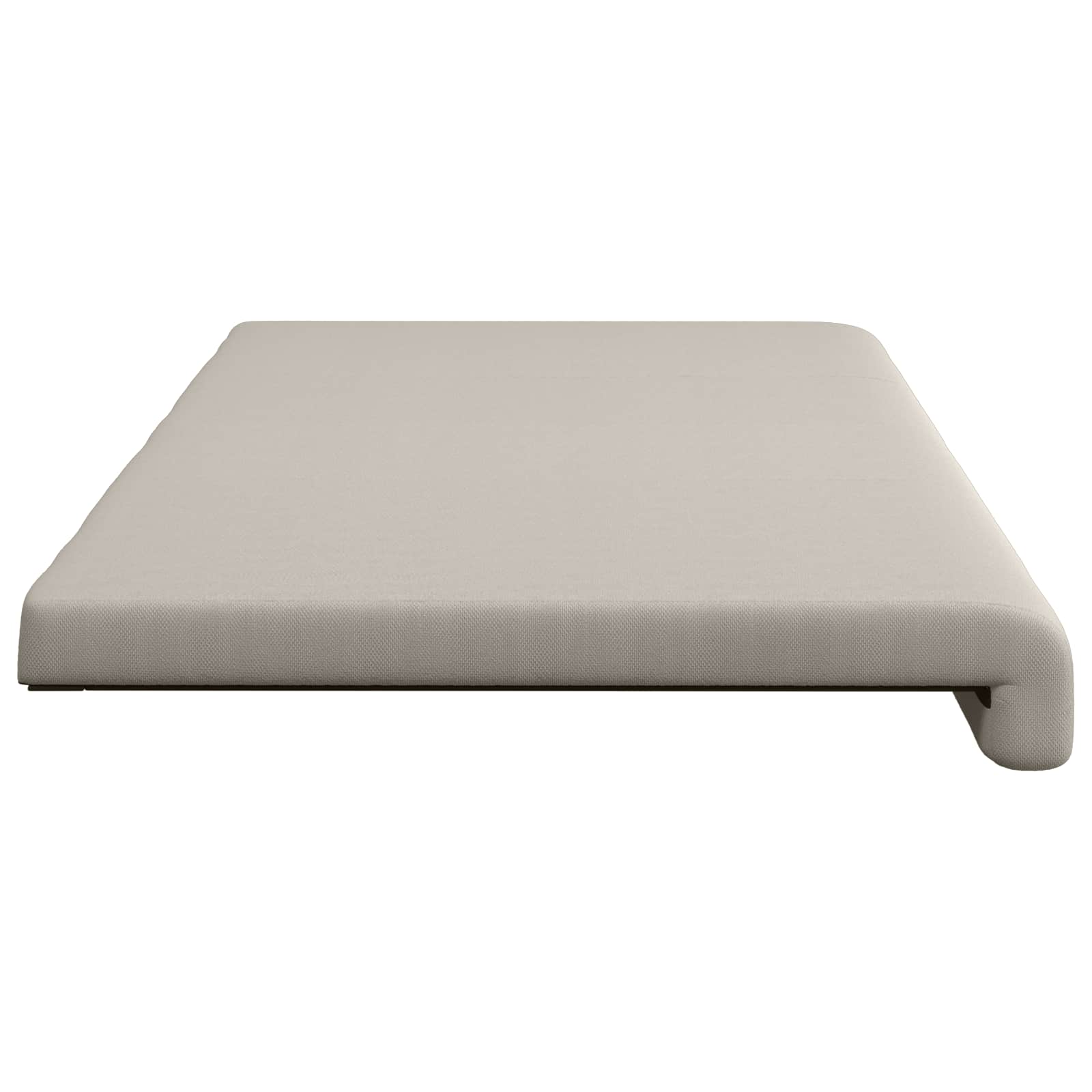 Bankkussen Textured Velvet Havermout Diepte 35 cm