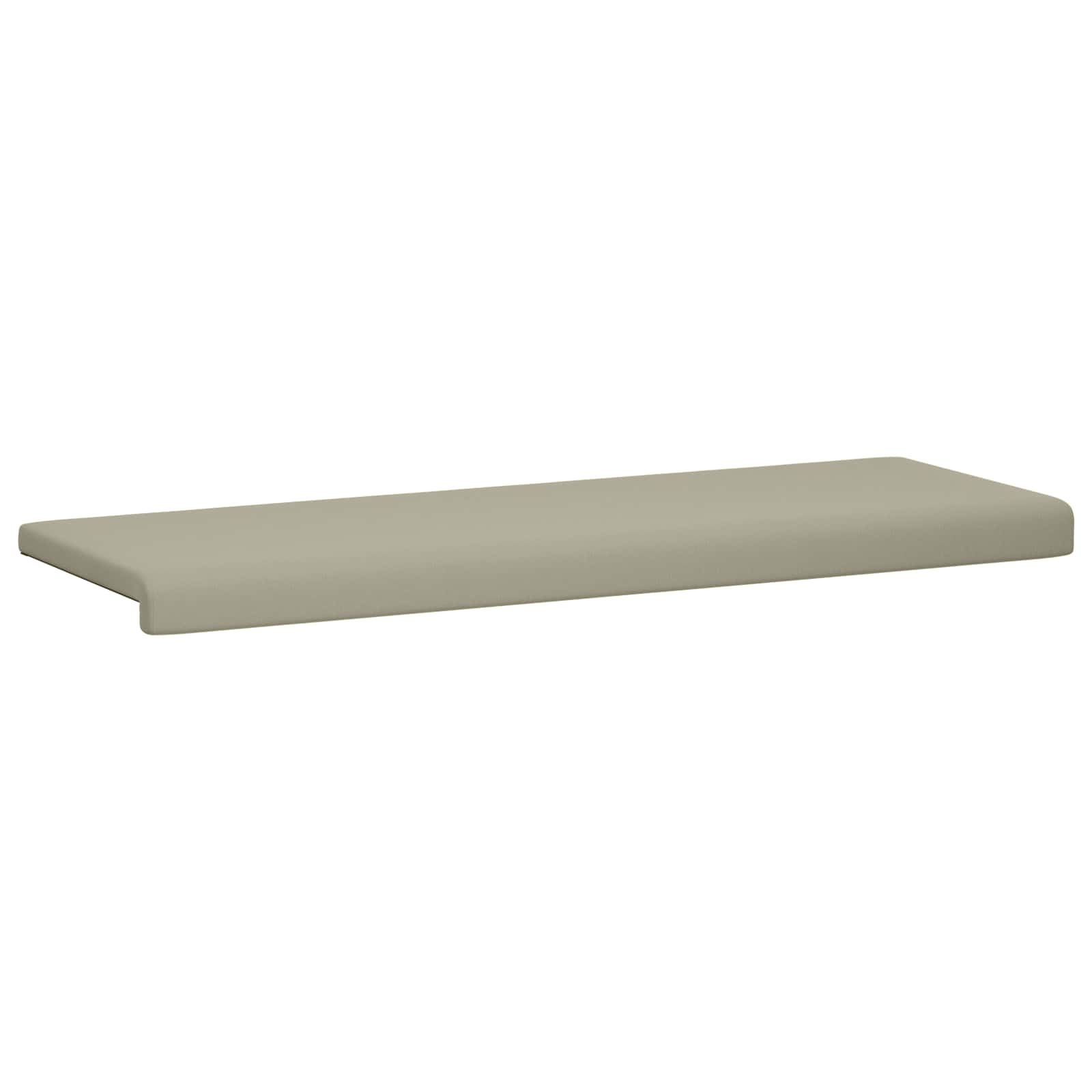 Bankkussen Textured Velvet Zand Diepte 35 cm
