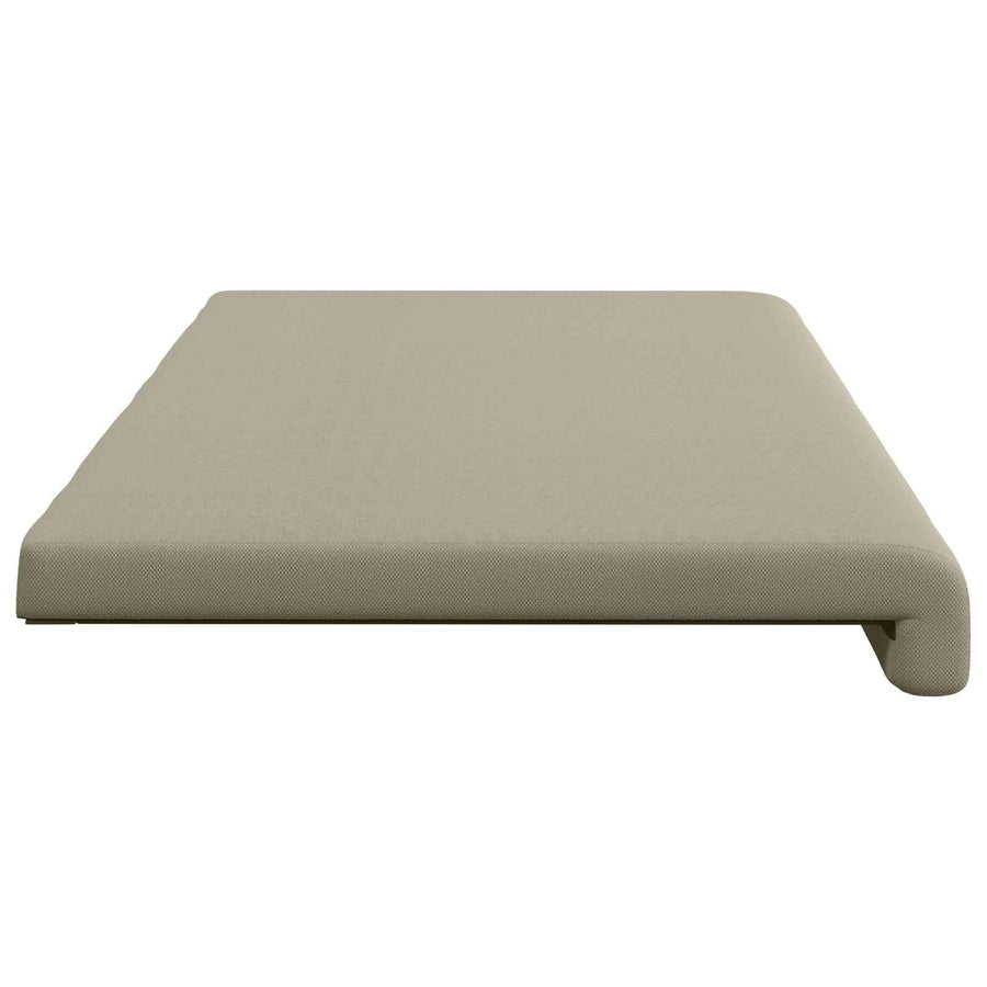 Bankkussen Textured Velvet Zand Diepte 35 cm