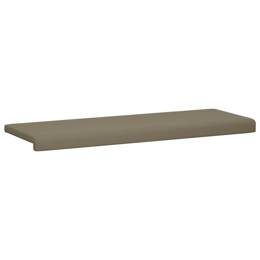 Bankkussen Textured Velvet Kaki Diepte 35 cm