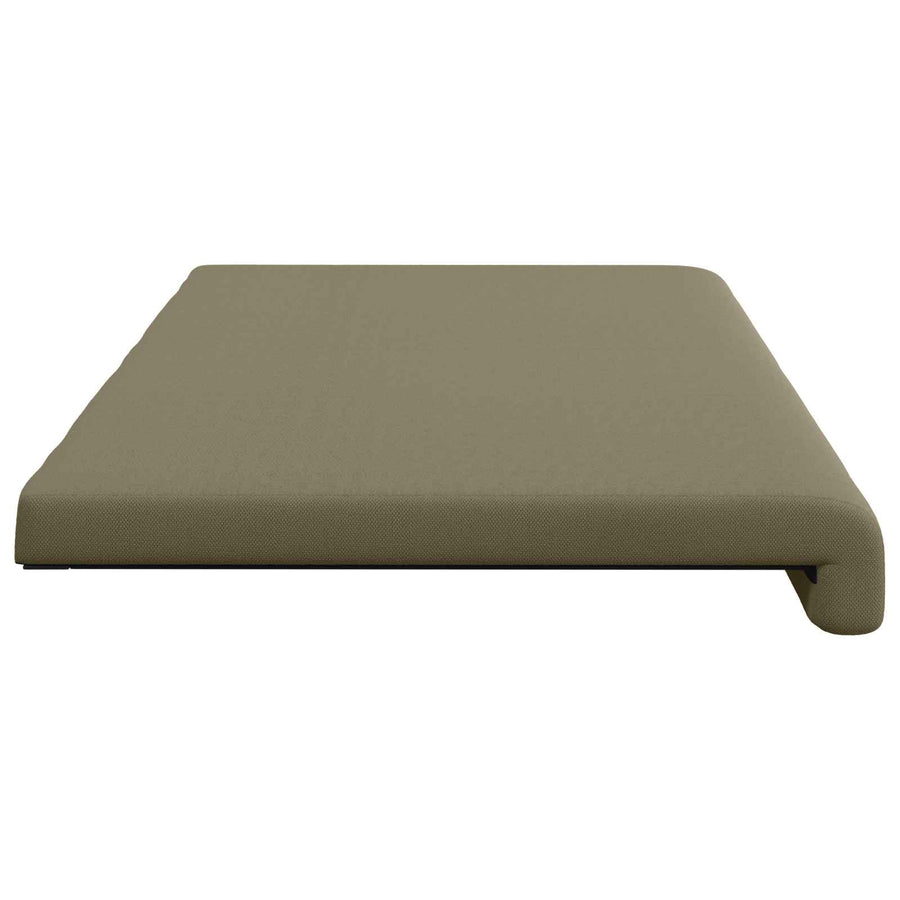 Bankkussen Textured Velvet Kaki Diepte 35 cm