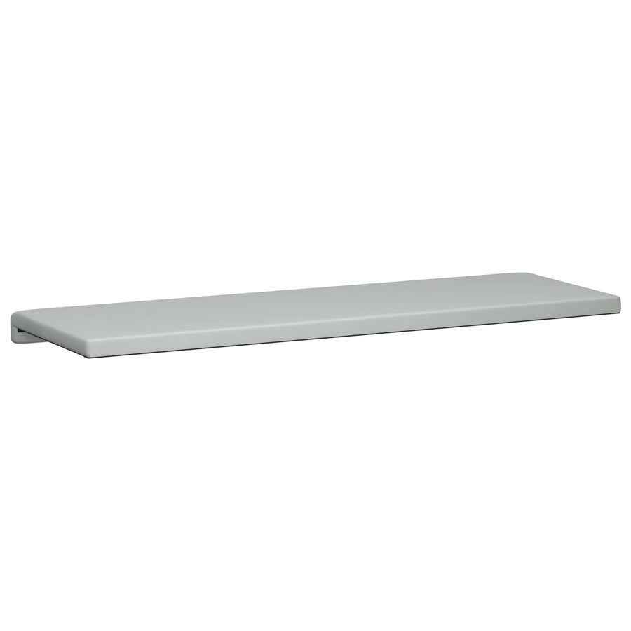Bankkussen Textured Velvet Lichtgrijs Diepte 35 cm