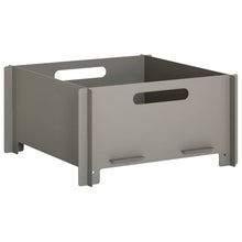 Vuurkorf Roestkleurig 40 x 40 x 20 cm weervast staal