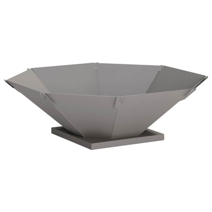 Vuurkorf Roestkleurig 70,5 x 70,5 x 21,5 cm weervast staal