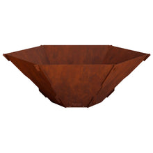 Vuurkorf Roestkleurig 58,5 x 51,5 x 19,5 cm weervast staal