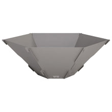 Vuurkorf Roestkleurig 58,5 x 51,5 x 19,5 cm weervast staal