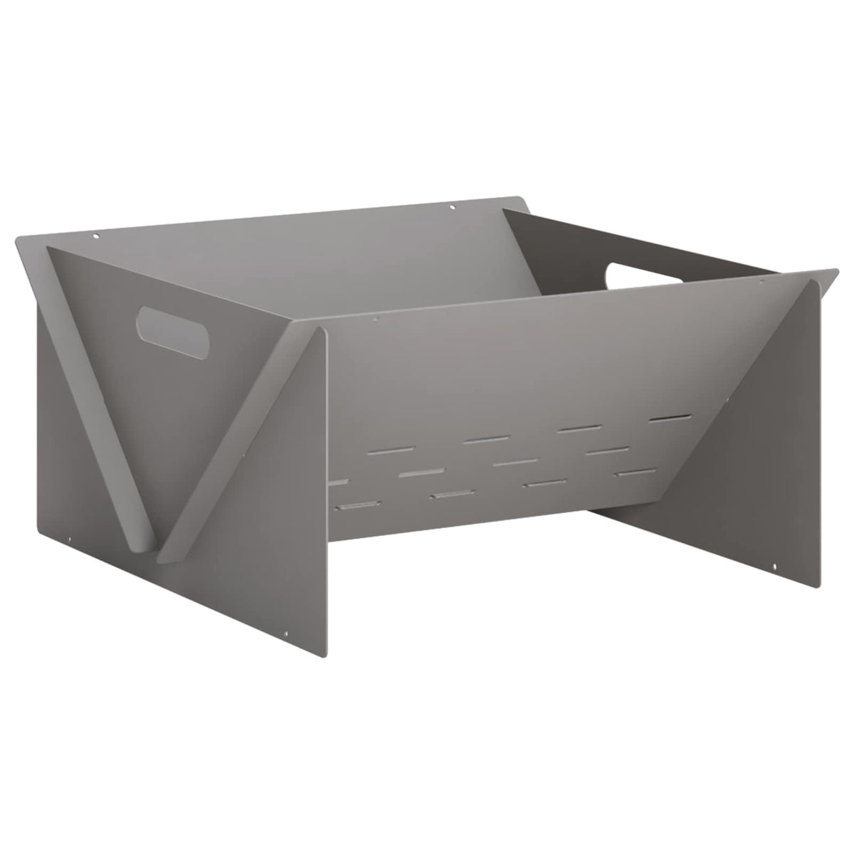 Vuurkorf Roestkleurig 40 x 40 x 20 cm weervast staal
