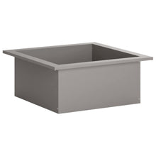 Vuurkorfring Roestkleurig 90 x 90 x 25 cm weervast staal