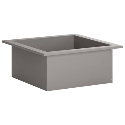Vuurkorfring Roestkleurig 90 x 90 x 25 cm weervast staal