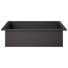 Vuurkorfring Zwart 90 x 90 x 25 cm Staal