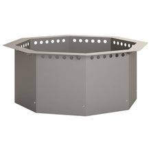 Vuurkorfring Roestkleurig 60 x 60 x 25 cm weervast staal