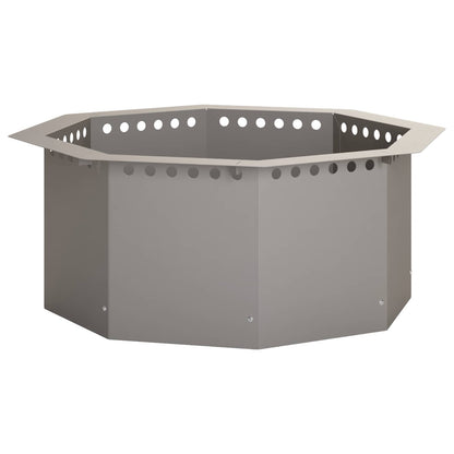 Vuurkorfring Roestkleurig 60 x 60 x 25 cm weervast staal