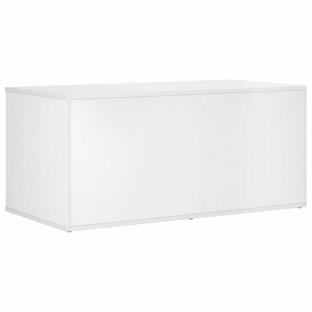 Kattenkrat meubel Wit 100 x 49 x 45 cm Bewerkt hout