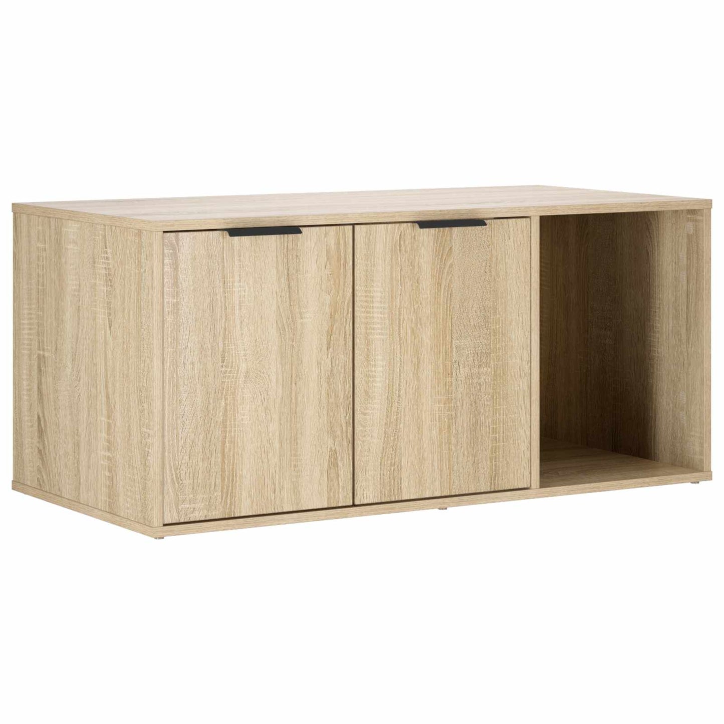 Kattenkrat meubel Sonoma Eiken 100 x 49 x 45 cm Bewerkt hout