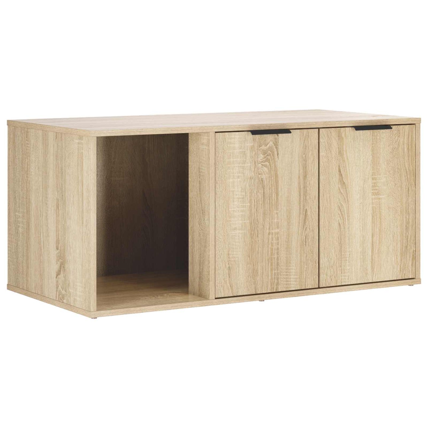 Kattenkrat meubel Sonoma Eiken 100 x 49 x 45 cm Bewerkt hout