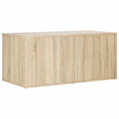 Kattenkrat meubel Sonoma Eiken 100 x 49 x 45 cm Bewerkt hout